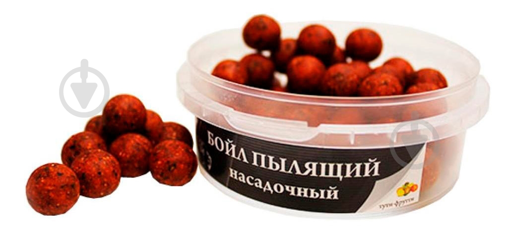 Бойлы King Fish 100 г тутти-фрутти - фото 1 Бойлы King Fish 100 г тутти-фрутти - фото 1