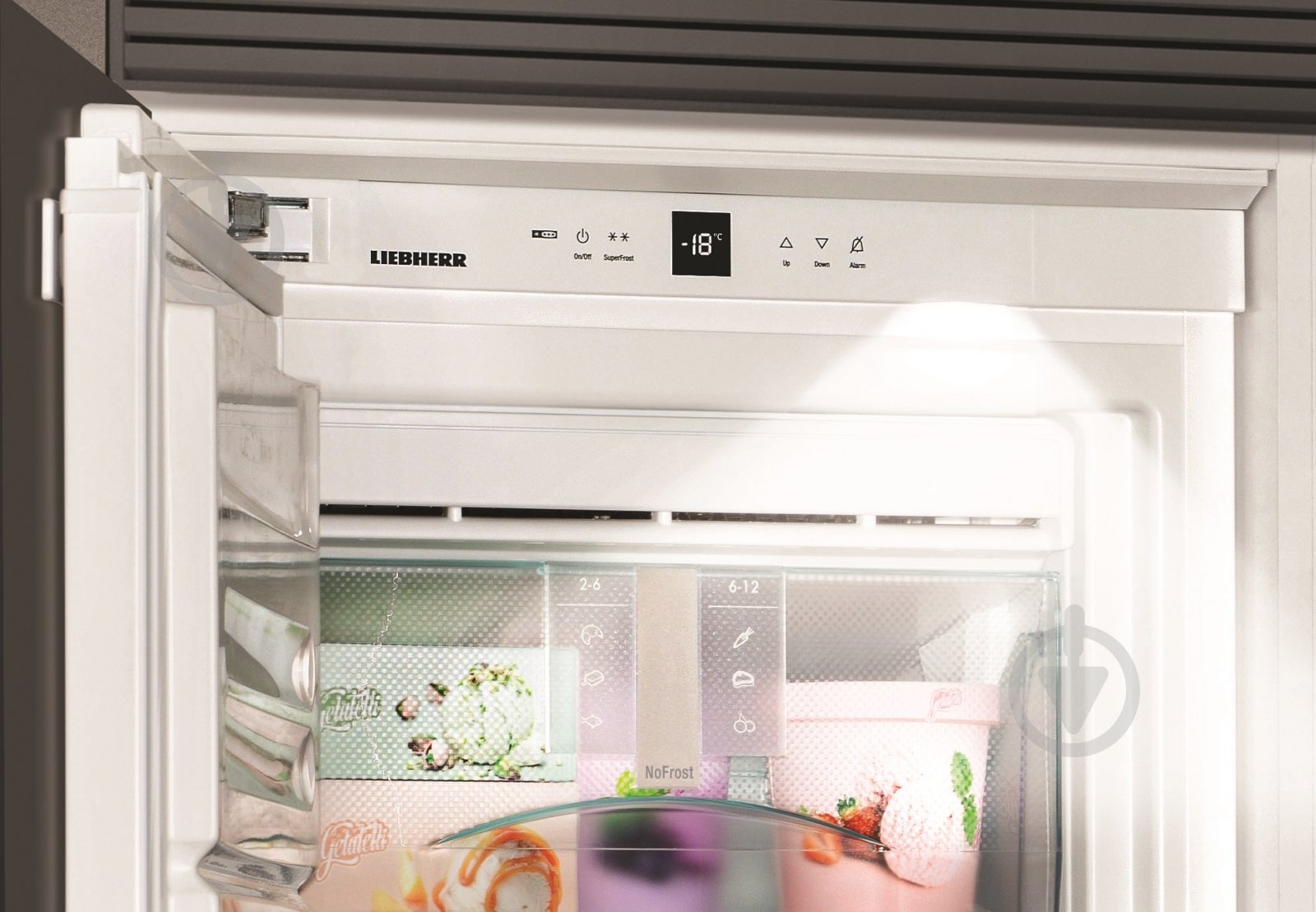 Холодильник Liebherr SBS 70I4 24 003 - фото 3 Холодильник Liebherr SBS 70I4 24 003 - фото 3