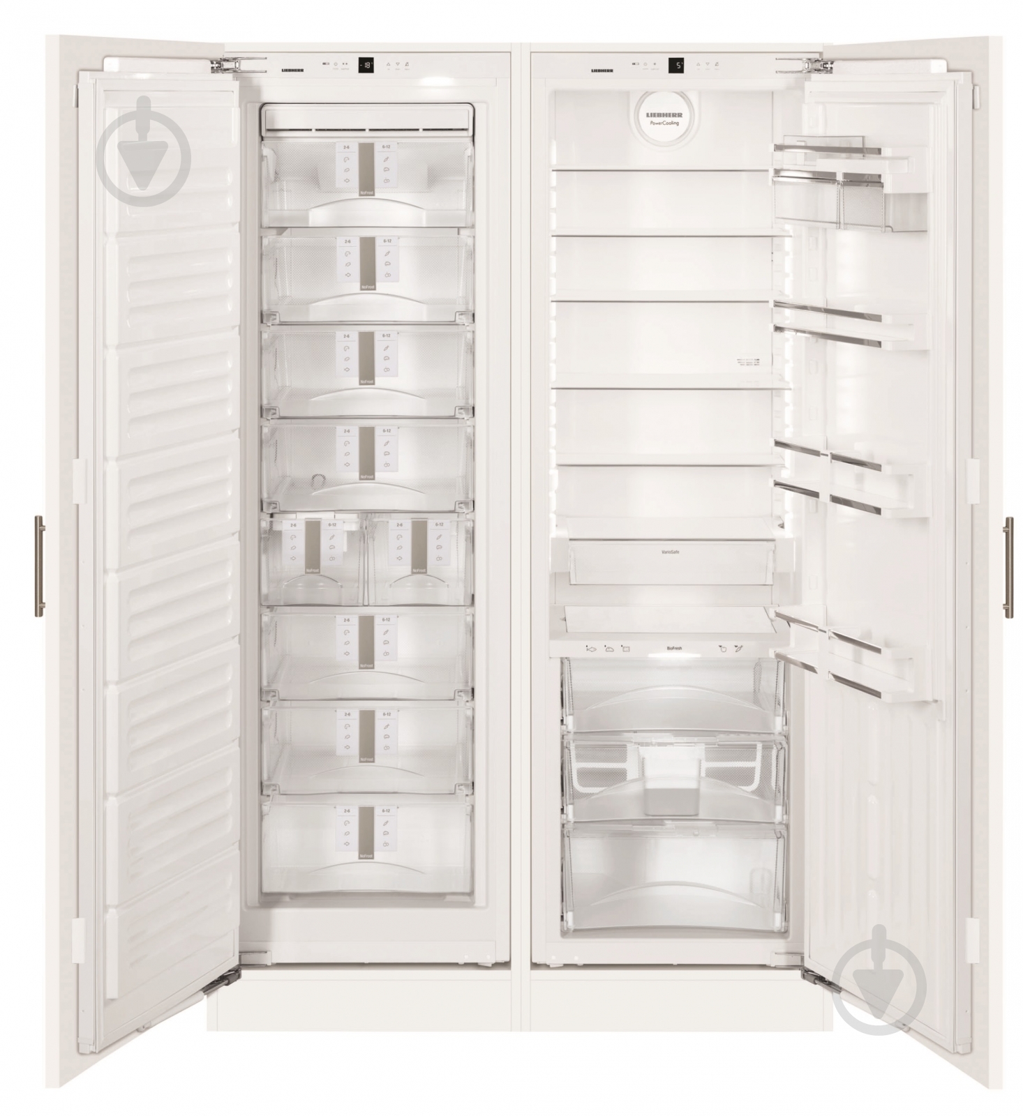 Холодильник Liebherr SBS 70I4 24 003 - фото 4 Холодильник Liebherr SBS 70I4 24 003 - фото 4