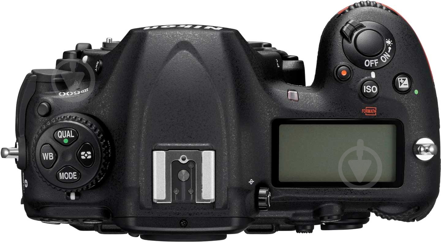 Фотоапарат Nikon D500 Body black VBA480AE - фото 5