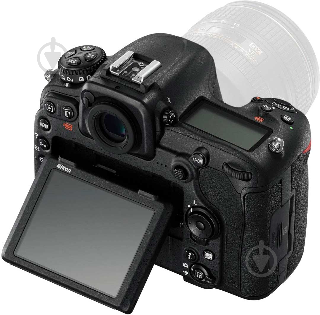 Фотоапарат Nikon D500 Body black VBA480AE - фото 3