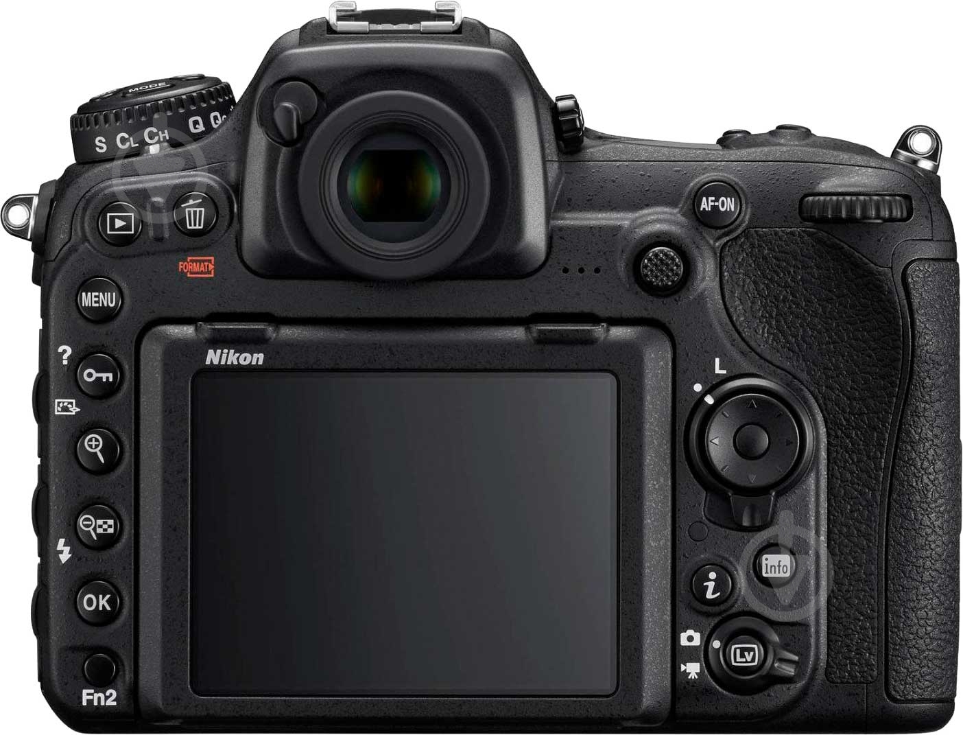 Фотоапарат Nikon D500 Body black VBA480AE - фото 4