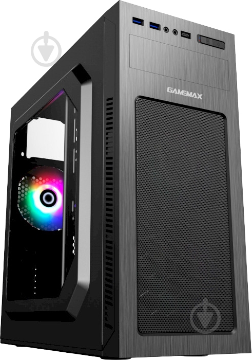 Корпус GameMax MT525-2 (MT525-2U3TYC-NP) - фото 1 Корпус GameMax MT525-2 (MT525-2U3TYC-NP) - фото 1
