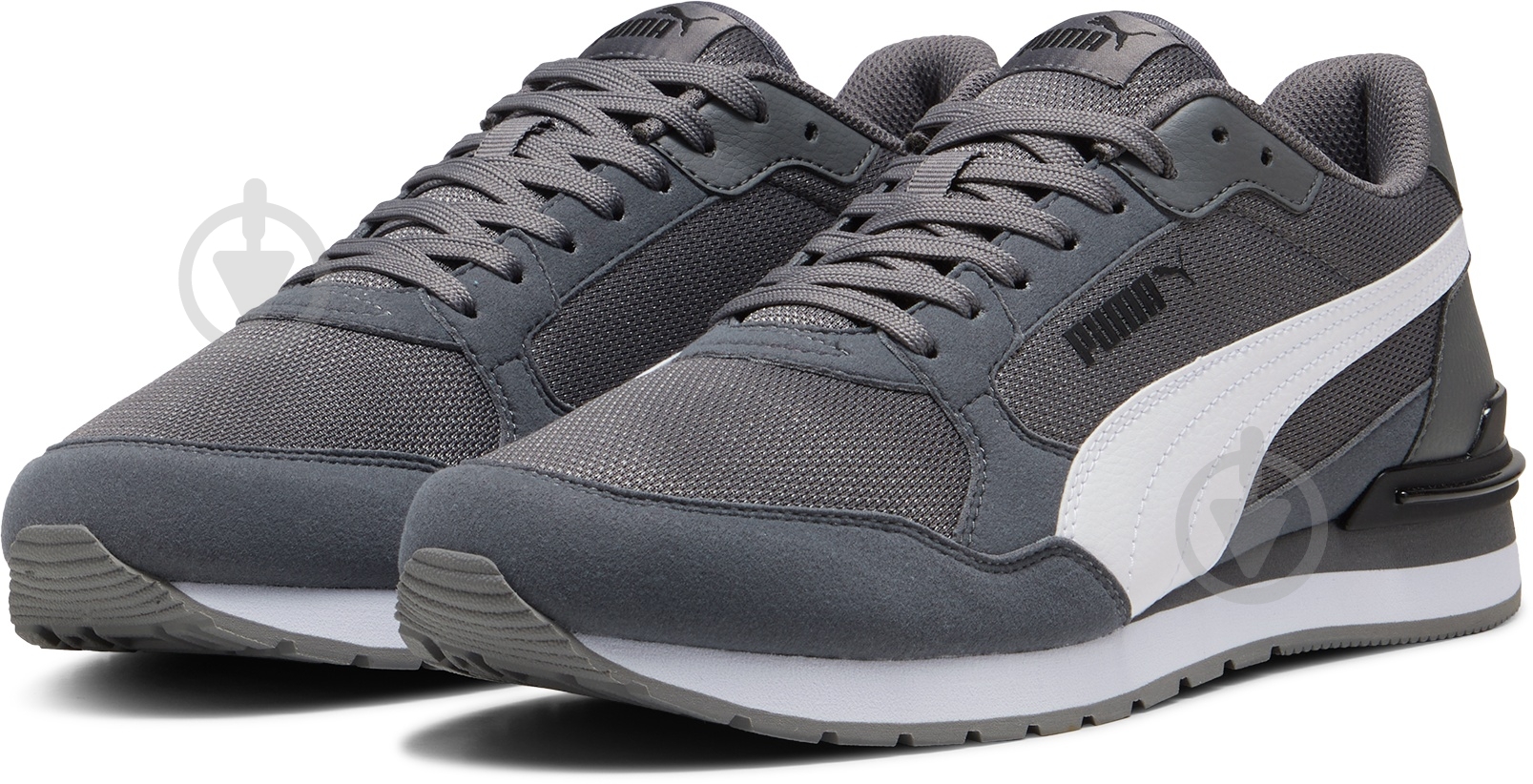 Кроссовки мужские Puma ST Runner v4 Mesh 39966603 р.42,5 серые - фото 3