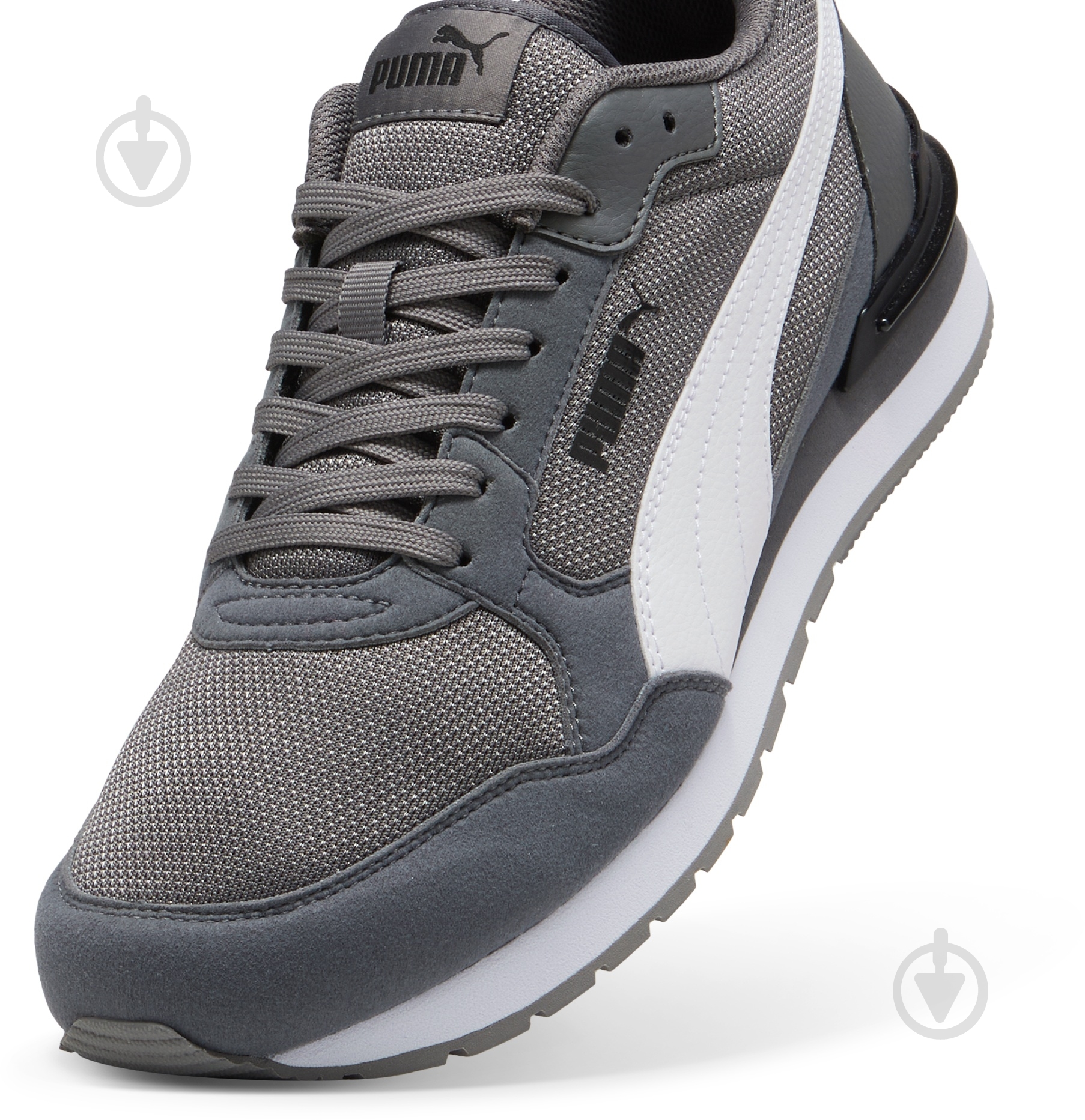 Кроссовки мужские Puma ST Runner v4 Mesh 39966603 р.42,5 серые - фото 4