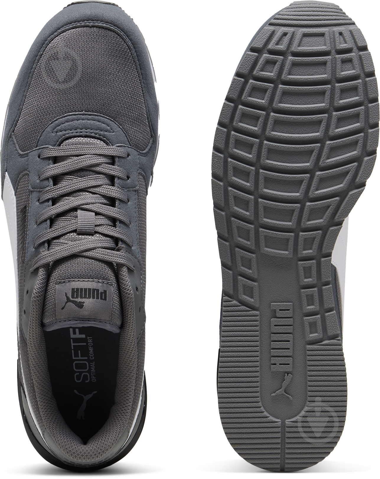 Кроссовки мужские Puma ST Runner v4 Mesh 39966603 р.42,5 серые - фото 6
