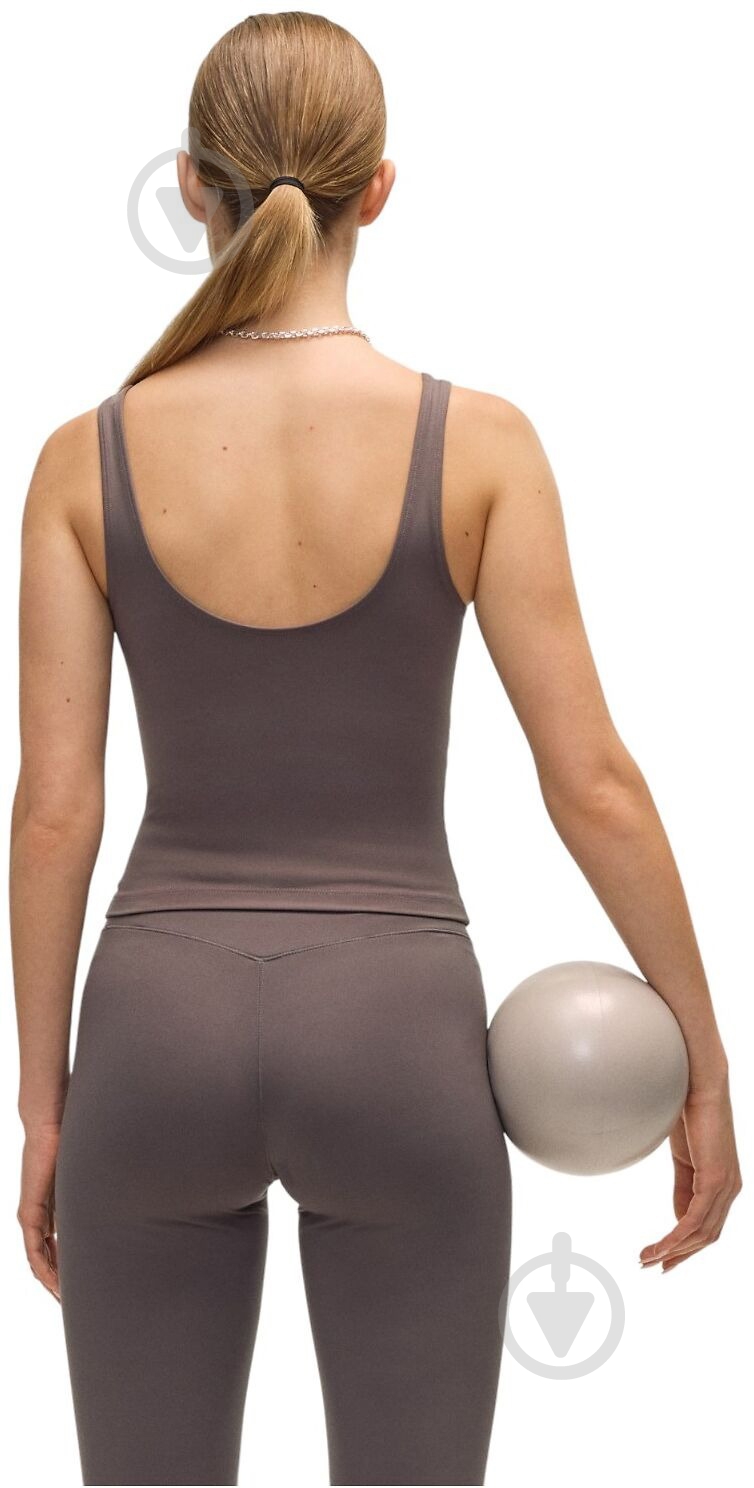 Топ Casall Scoop Tank 25219-578 р.M сірий - фото 2