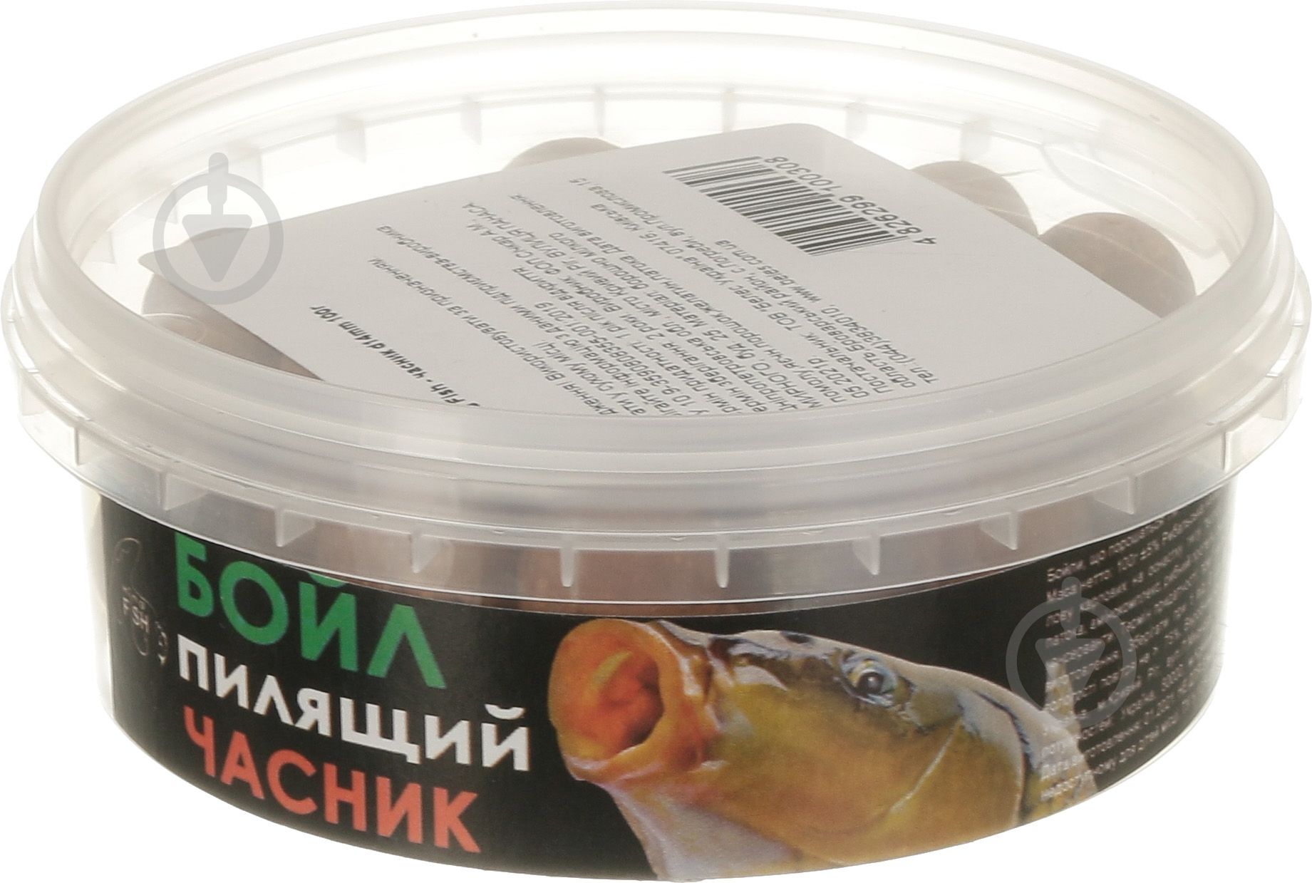 Бойли King Fish 100 г часник - фото 1 Бойли King Fish 100 г часник - фото 1