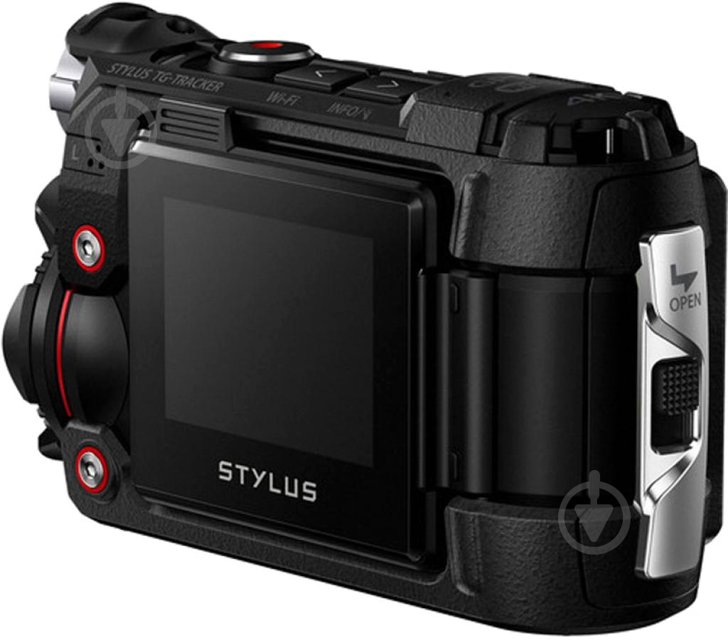 Екшн-камера Olympus TG-Tracker black (V104180BE000) - фото 3 Екшн-камера Olympus TG-Tracker black (V104180BE000) - фото 3