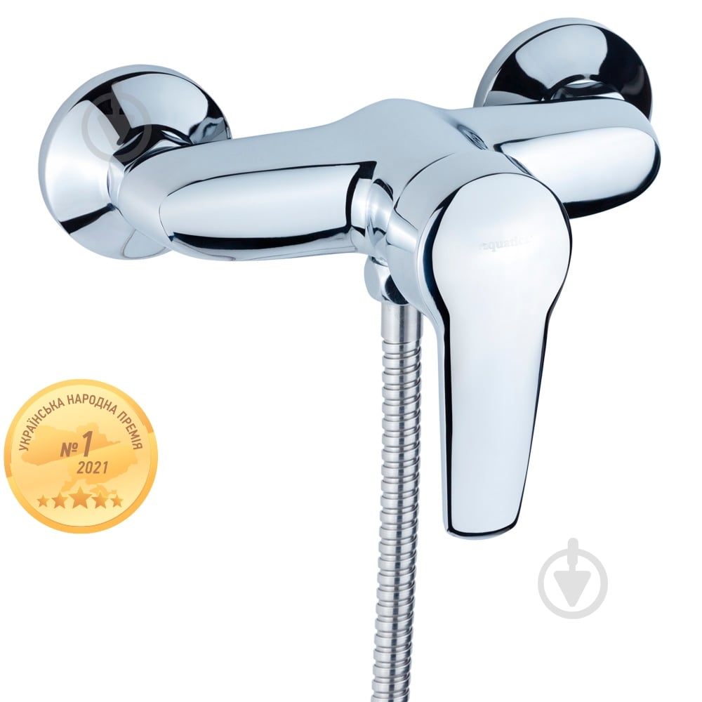 Смеситель Aquatica HM Ø 40 для душа (HM-1D131C) - фото 1