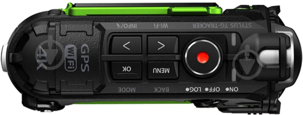 Экшн-камера Olympus TG-Tracker green (V104180EE000) - фото 6