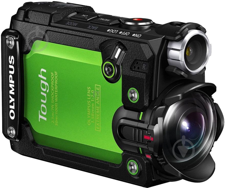Экшн-камера Olympus TG-Tracker green (V104180EE000) - фото 2