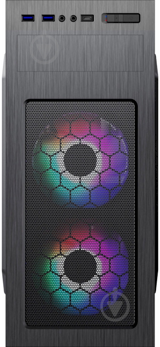 Корпус GameMax MT525-2U3TYC-3FAN - фото 2 Корпус GameMax MT525-2U3TYC-3FAN - фото 2