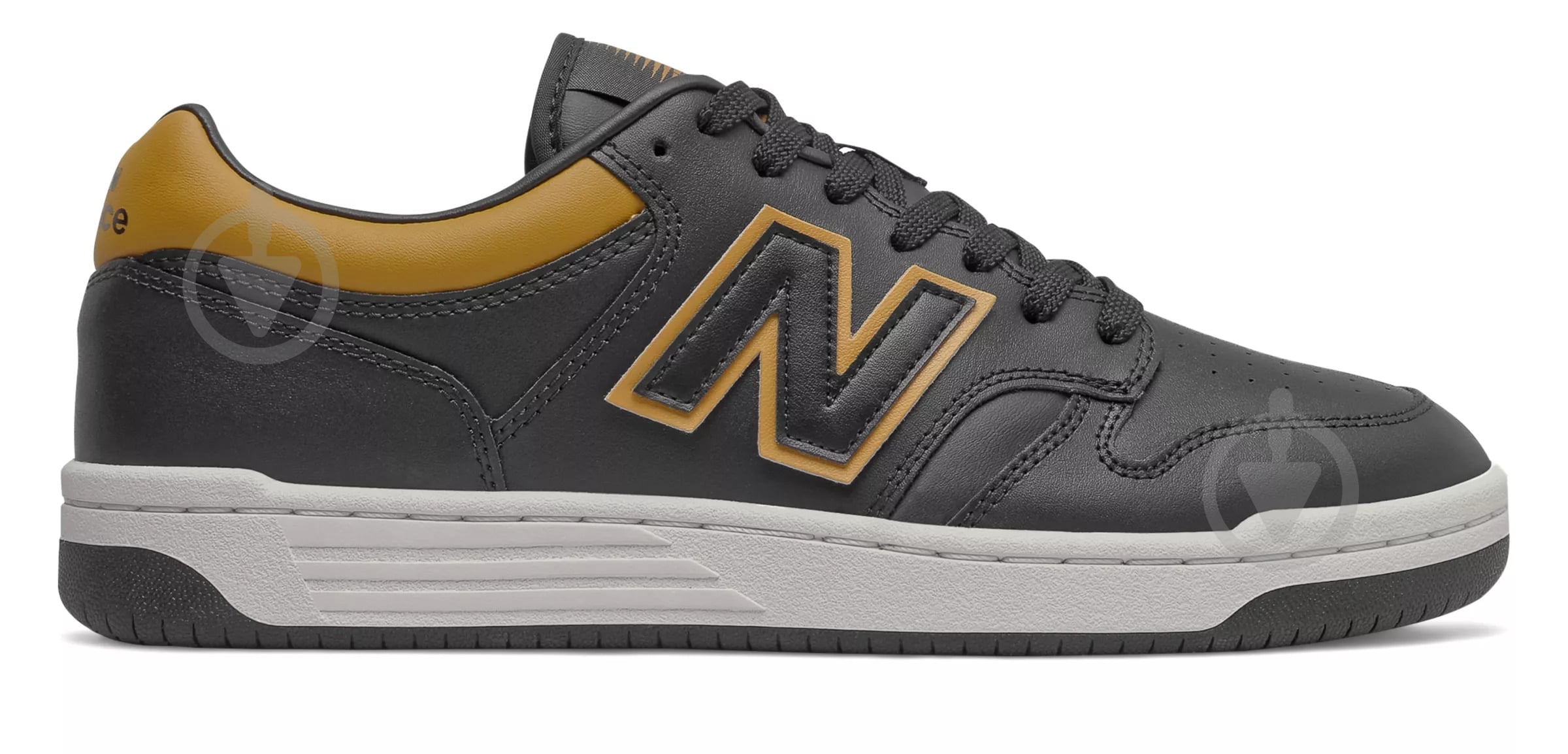 Кроссовки мужские зимние New Balance BB480LTB р.40 черные - фото 1 Кроссовки мужские зимние New Balance BB480LTB р.40 черные - фото 1