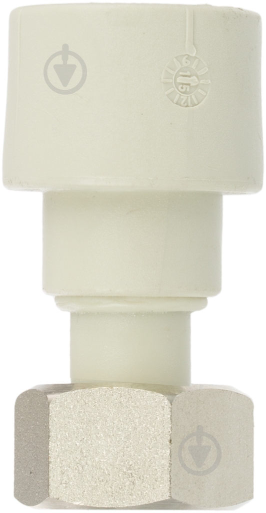 Переходник с накидной гайкой внутренняя Wavin 20х1/2" - фото 3 Переходник с накидной гайкой внутренняя Wavin 20х1/2" - фото 3