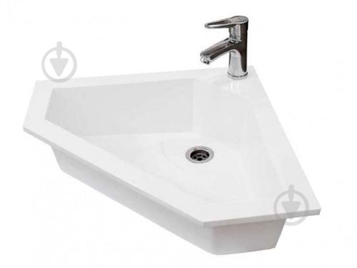 Умывальник Сансервіс угловой 55 см - фото 1