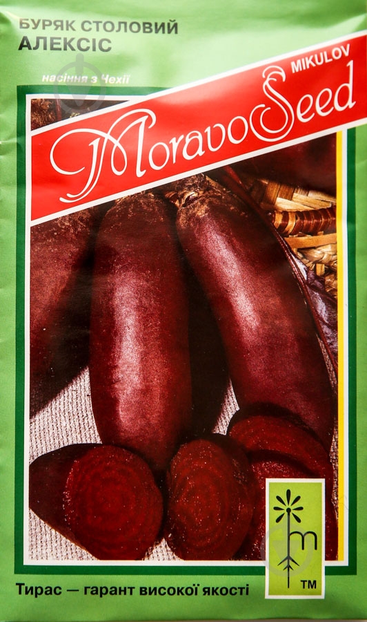 Насіння MoravoSeeds буряк Алексіс 3 г (4820163680026) - фото 1