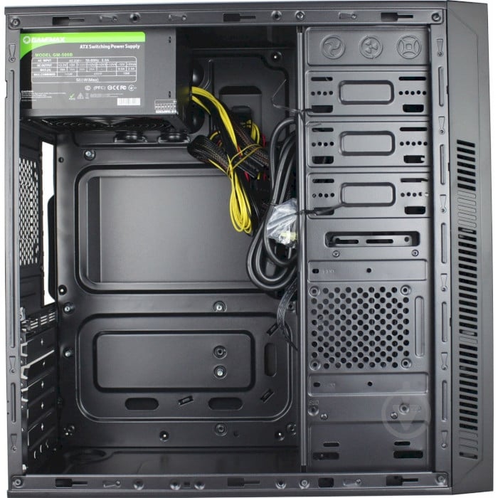 Корпус GameMax MT525-2U3TYC-500B - фото 5 Корпус GameMax MT525-2U3TYC-500B - фото 5