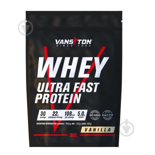 Протеин Vansiton ULTRA PRO Ваниль 900 г - фото 1 Протеин Vansiton ULTRA PRO Ваниль 900 г - фото 1