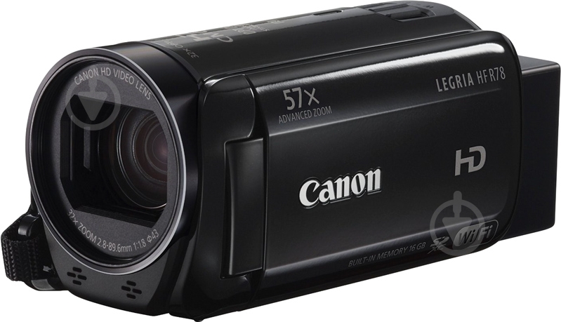 Видеокамера Canon LEGRIA HF R78 (1237C019) - фото 1 Видеокамера Canon LEGRIA HF R78 (1237C019) - фото 1
