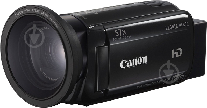 Видеокамера Canon LEGRIA HF R78 (1237C019) - фото 2 Видеокамера Canon LEGRIA HF R78 (1237C019) - фото 2