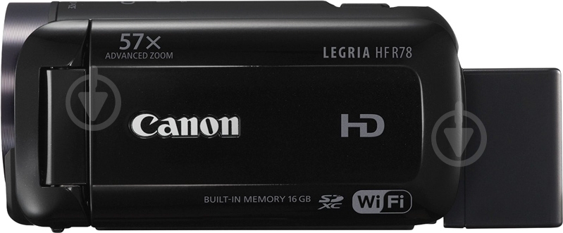 Видеокамера Canon LEGRIA HF R78 (1237C019) - фото 4 Видеокамера Canon LEGRIA HF R78 (1237C019) - фото 4