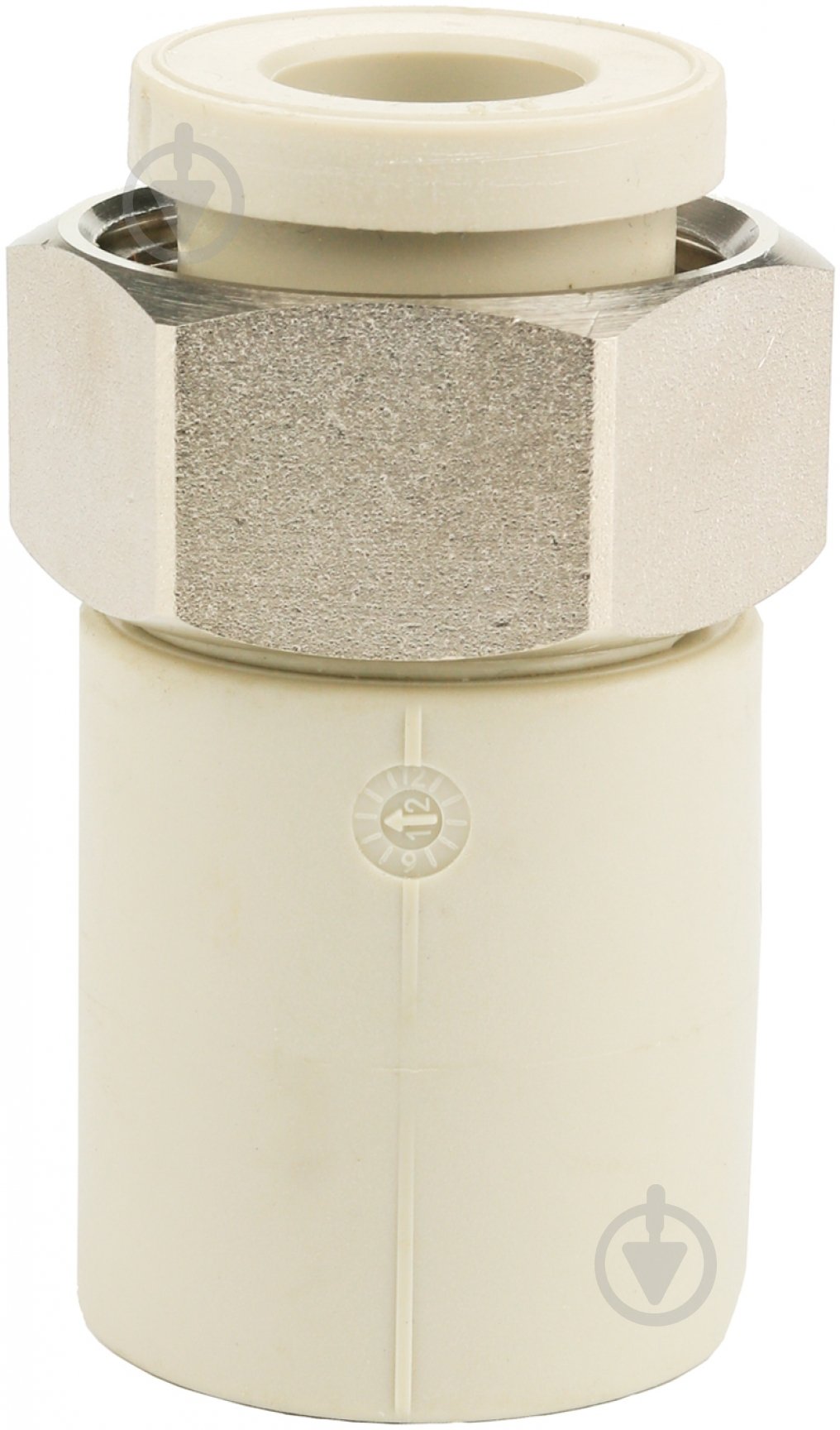 Перехідник з накидною гайкою внутрішня Wavin 25х1 - фото 1 Перехідник з накидною гайкою внутрішня Wavin 25х1 - фото 1