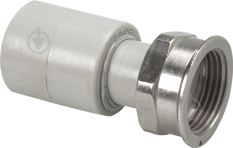 Переходник с накидной гайкой внутренняя Wavin 25х3/4" - фото 1 Переходник с накидной гайкой внутренняя Wavin 25х3/4" - фото 1