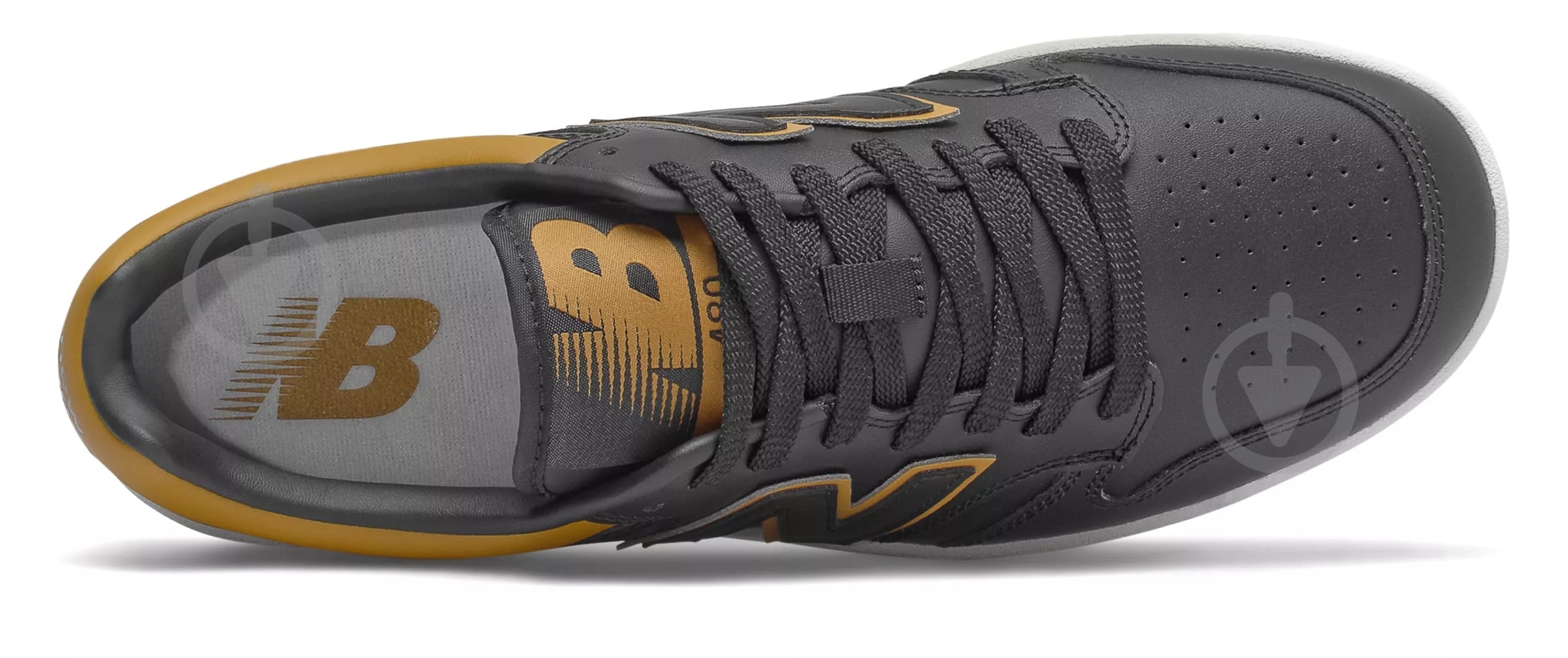 Кроссовки мужские зимние New Balance BB480LTB р.42 черные - фото 3