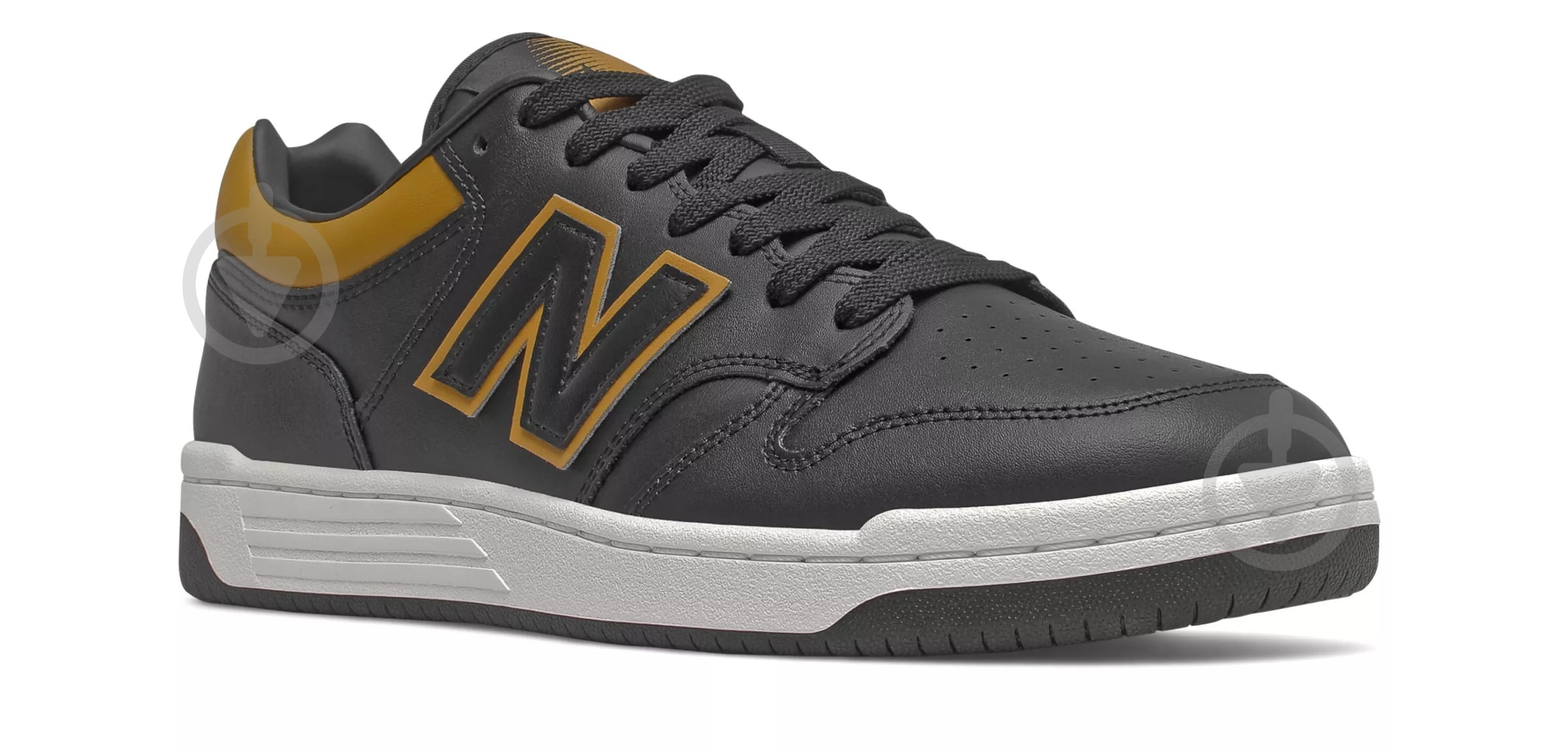 Кроссовки мужские зимние New Balance BB480LTB р.42 черные - фото 4