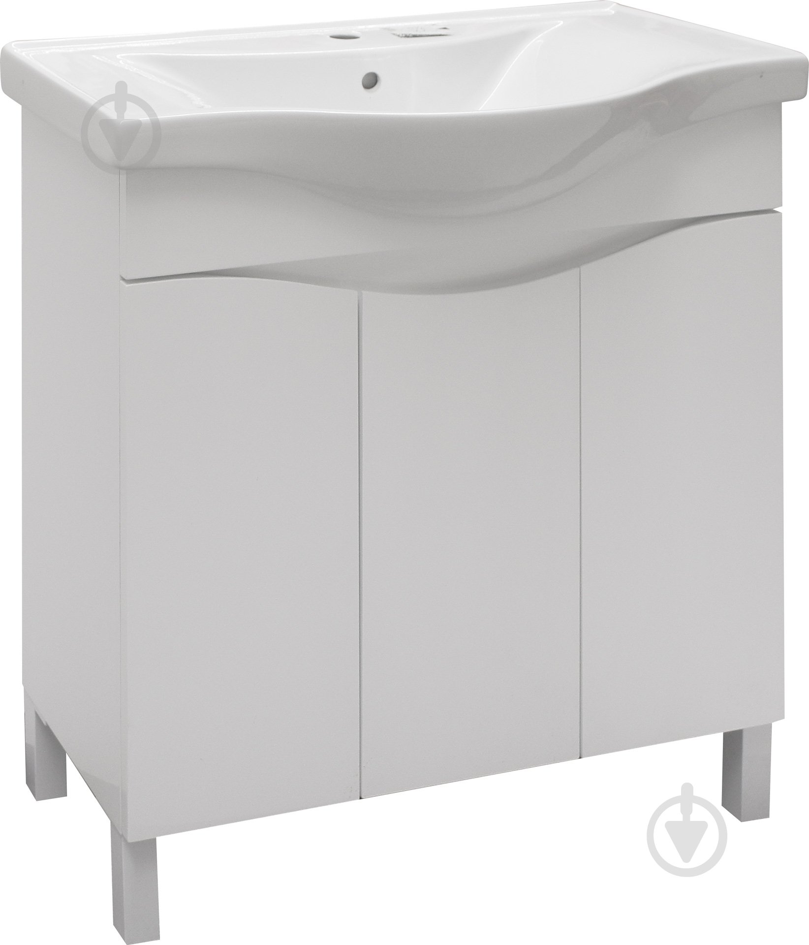 Тумба підлогова Сансервіс Smile Basic 80 - фото 1