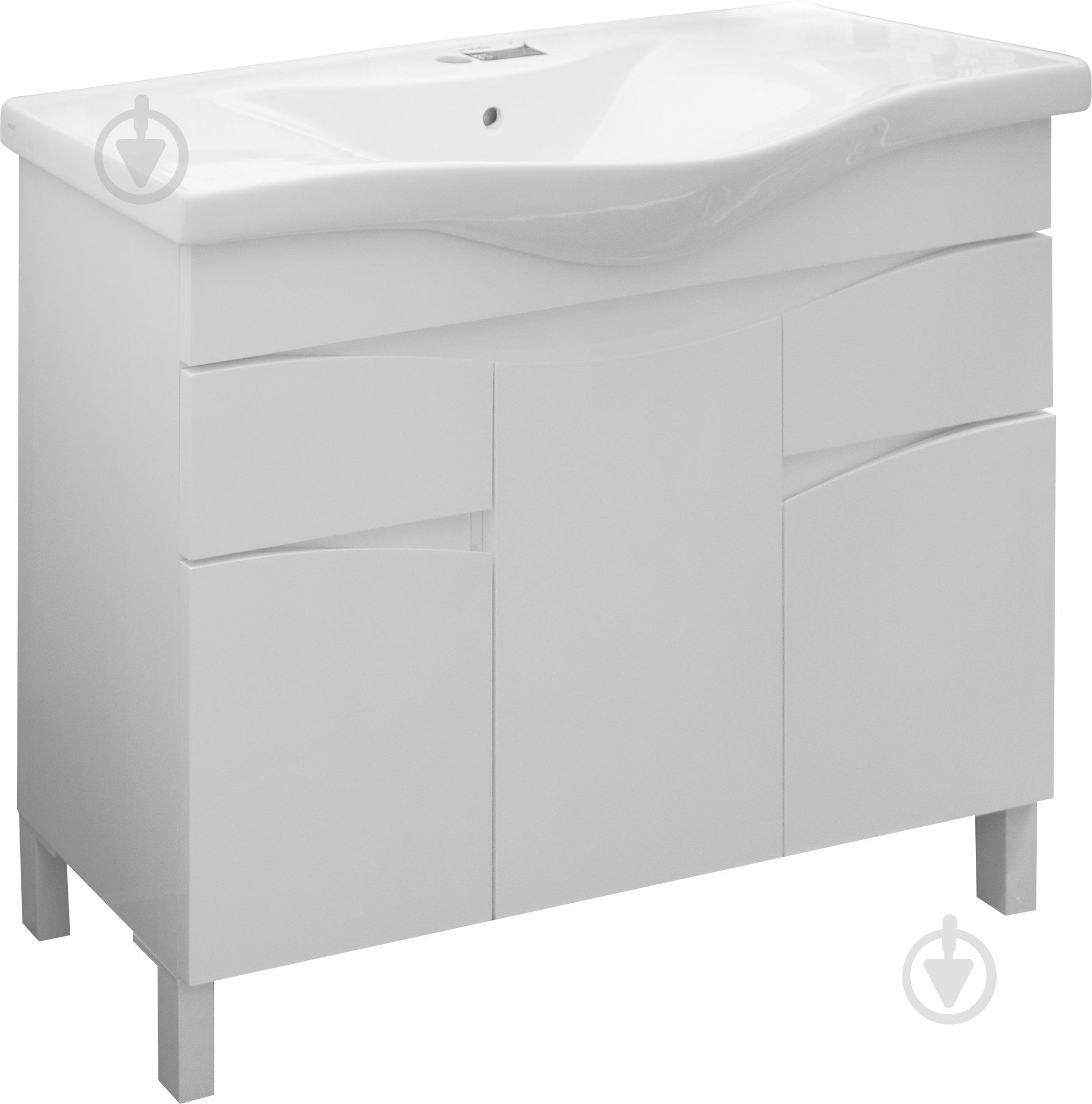 Тумба напольная Сансервіс Smile Basic 100 - фото 1