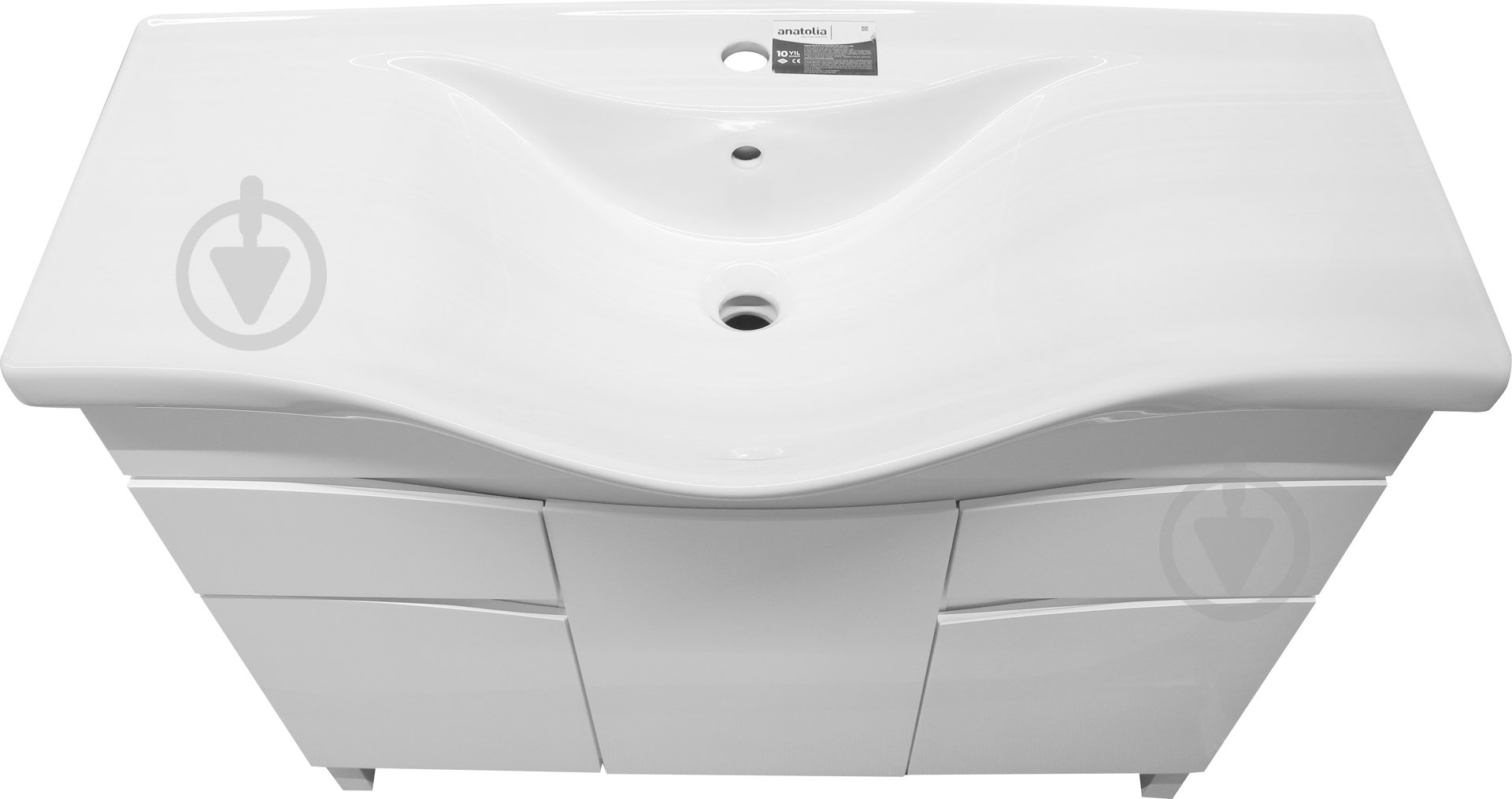 Тумба напольная Сансервіс Smile Basic 100 - фото 4