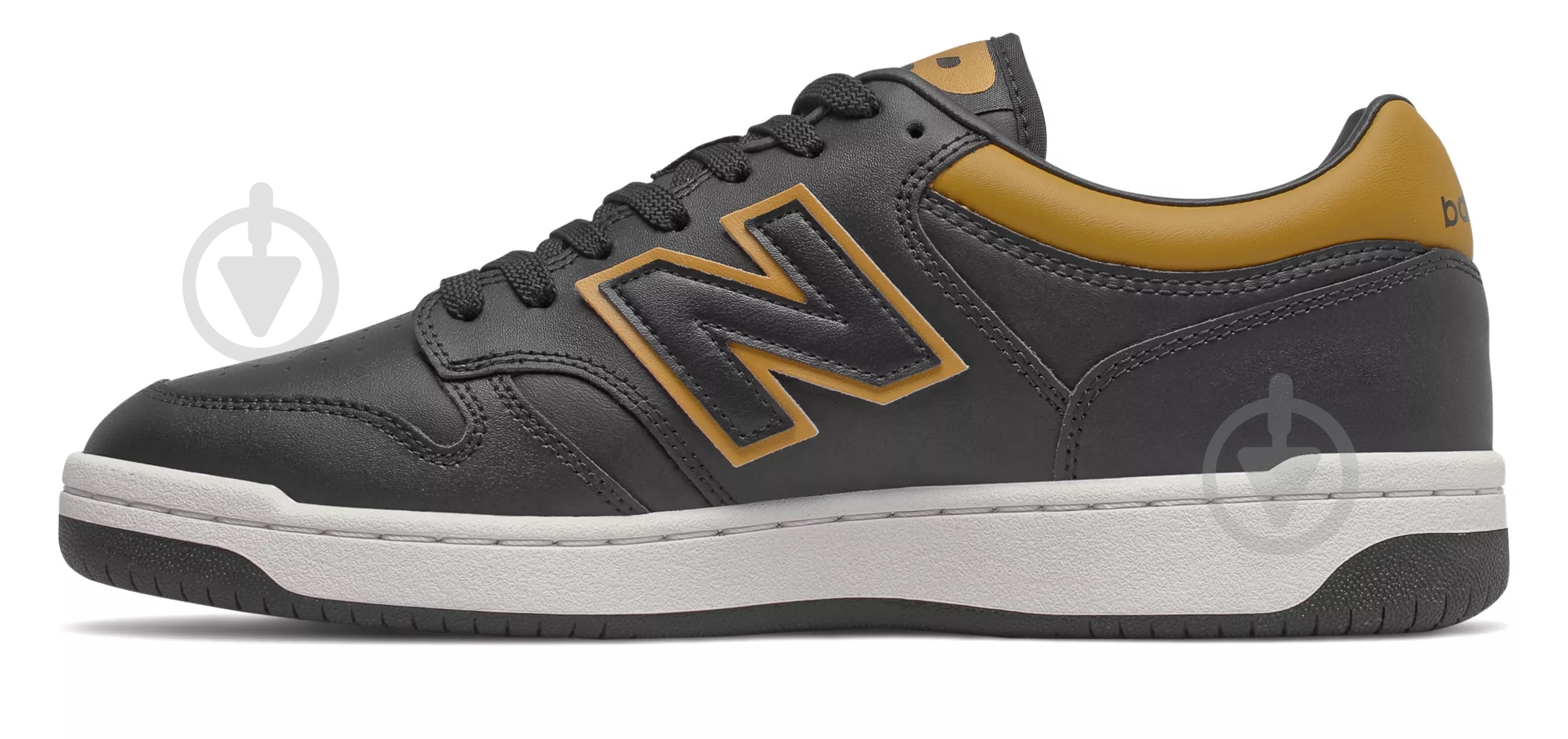 Кроссовки мужские зимние New Balance BB480LTB р.42,5 черные - фото 2