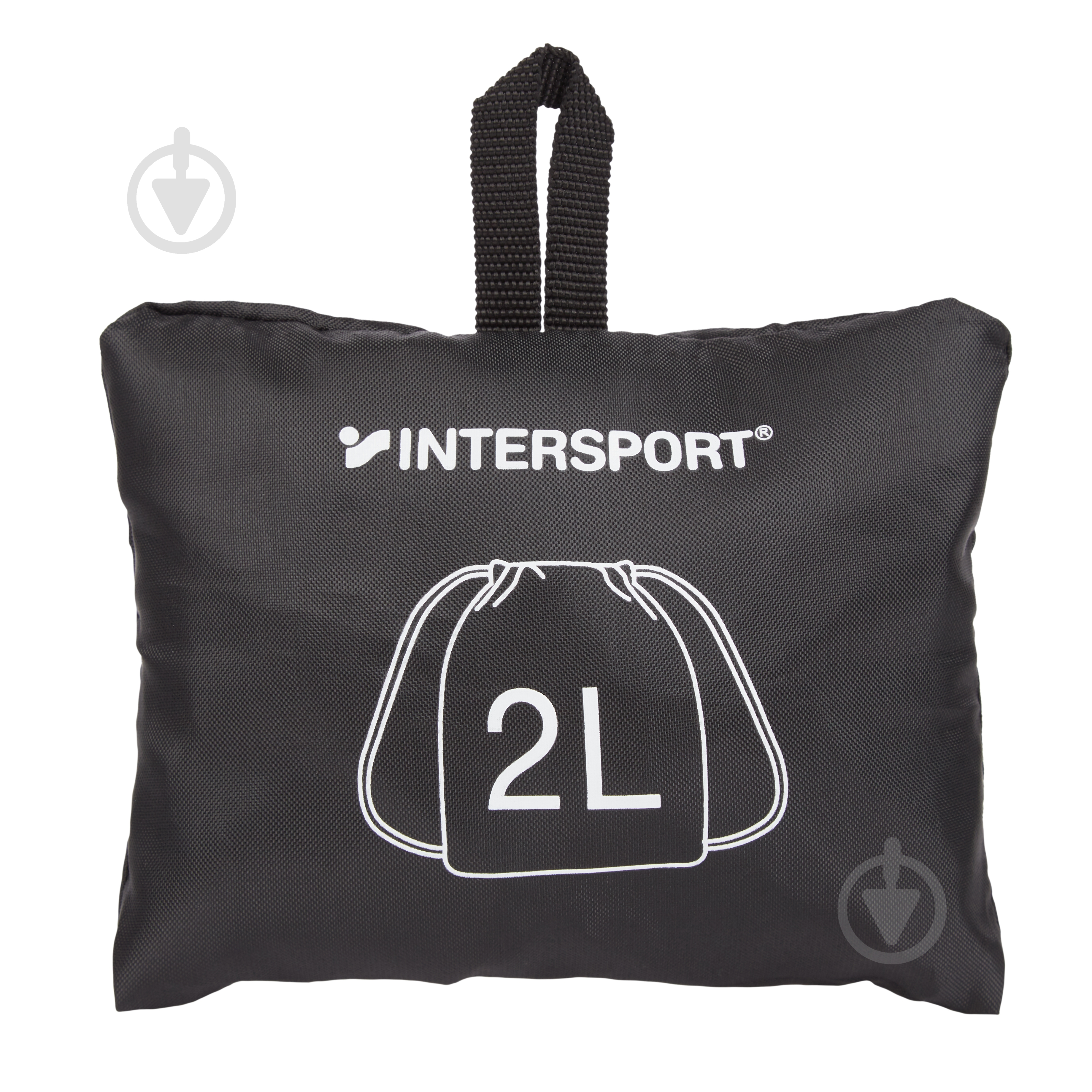 Сумка для обуви Intersport FOLDABLE BAG INT черный - фото 2 Сумка для обуви Intersport FOLDABLE BAG INT черный - фото 2