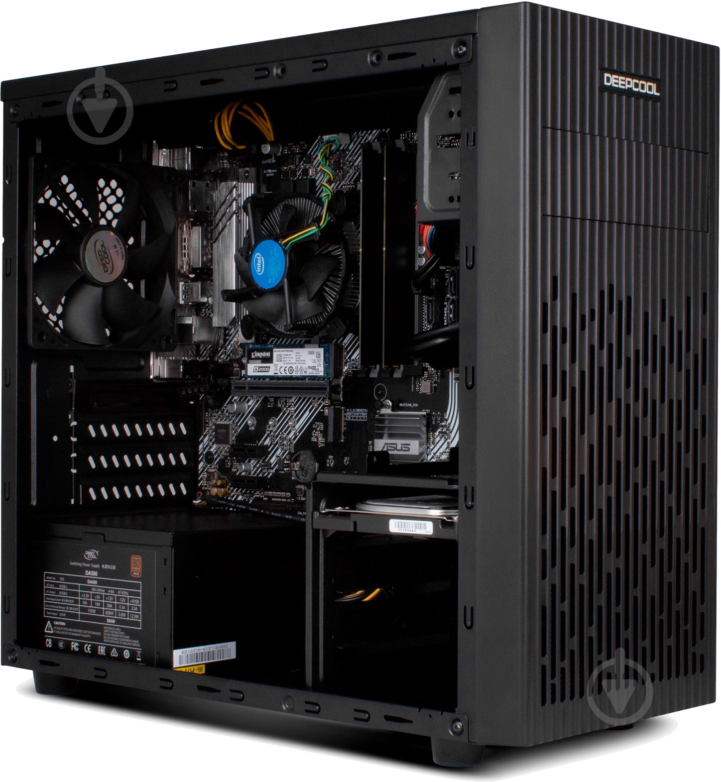 Комп'ютер Everest Business 3020 (3020_1505) black - фото 7
