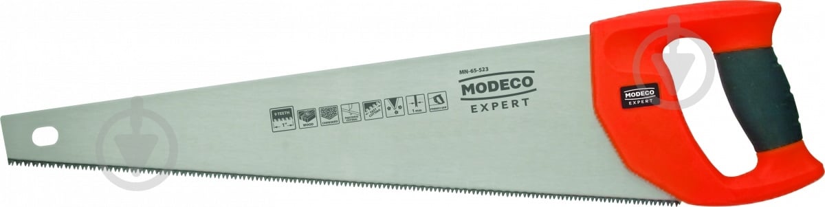 Пила по дереву 450 мм Modeco MN-65-528 - фото 1 Пила по дереву 450 мм Modeco MN-65-528 - фото 1