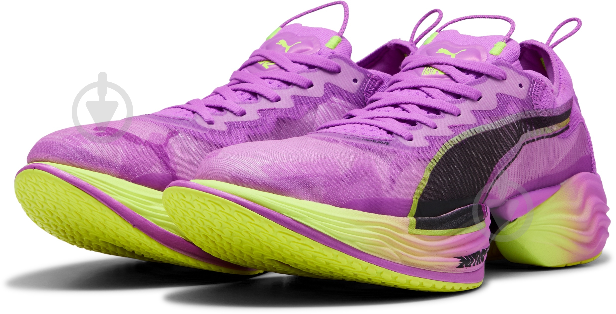 Кроссовки мужские Puma FAST-R NITRO ELITE 2 31068303 р.42,5 фиолетовые - фото 3 Кроссовки мужские Puma FAST-R NITRO ELITE 2 31068303 р.42,5 фиолетовые - фото 3