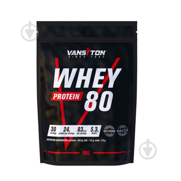Протеин Vansiton Whey-80 без вкуса 900 г - фото 1 Протеин Vansiton Whey-80 без вкуса 900 г - фото 1