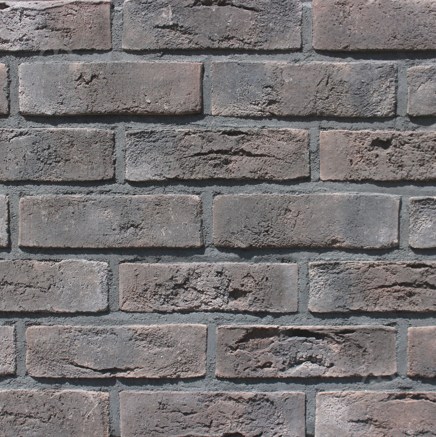 Плитка бетонна пряма Loft Brick Бельгійська цегла №4 0,5 кв.м - фото 2