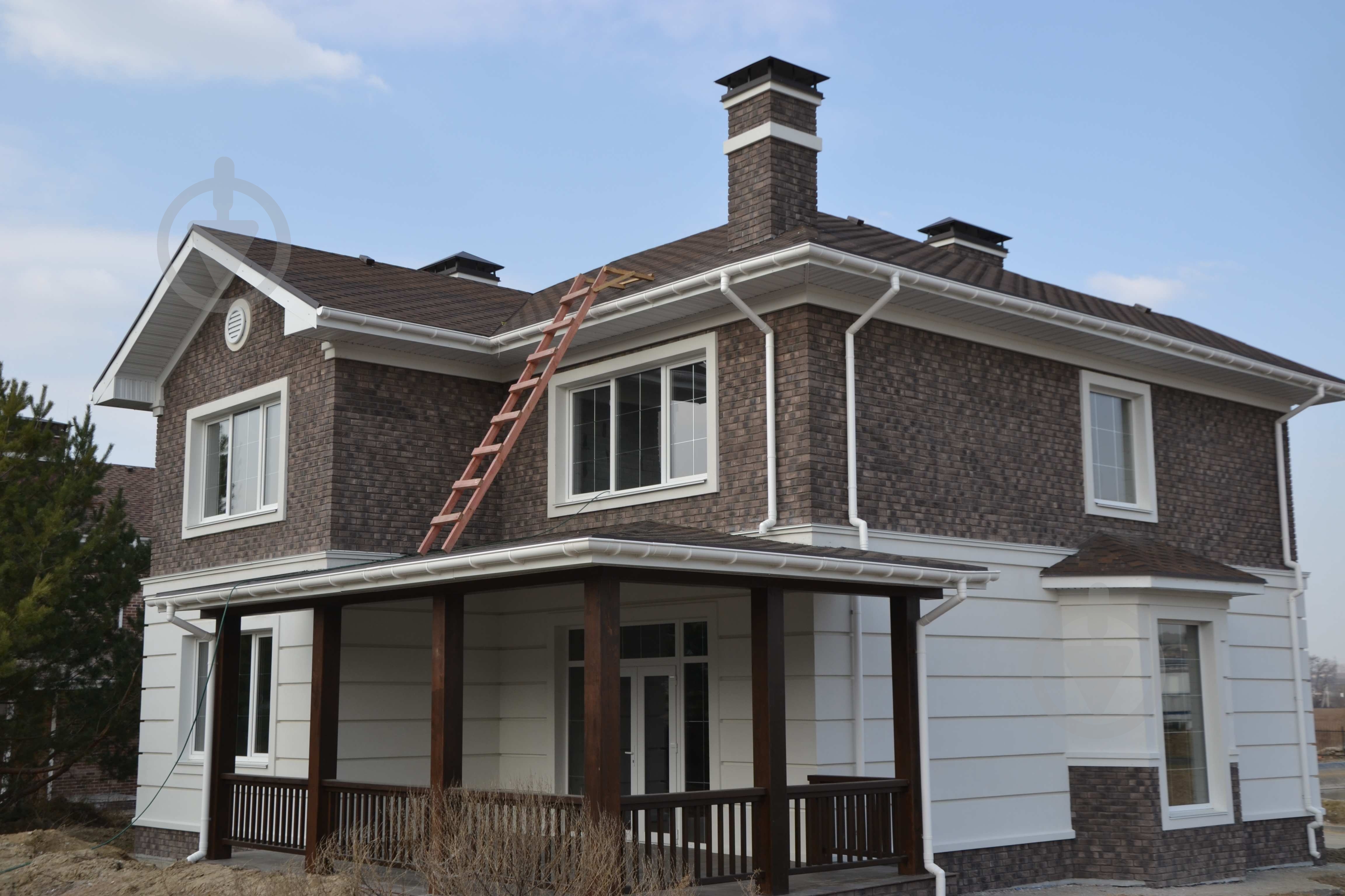 Плитка бетонна пряма Loft Brick Бельгійська цегла №4 0,5 кв.м - фото 6