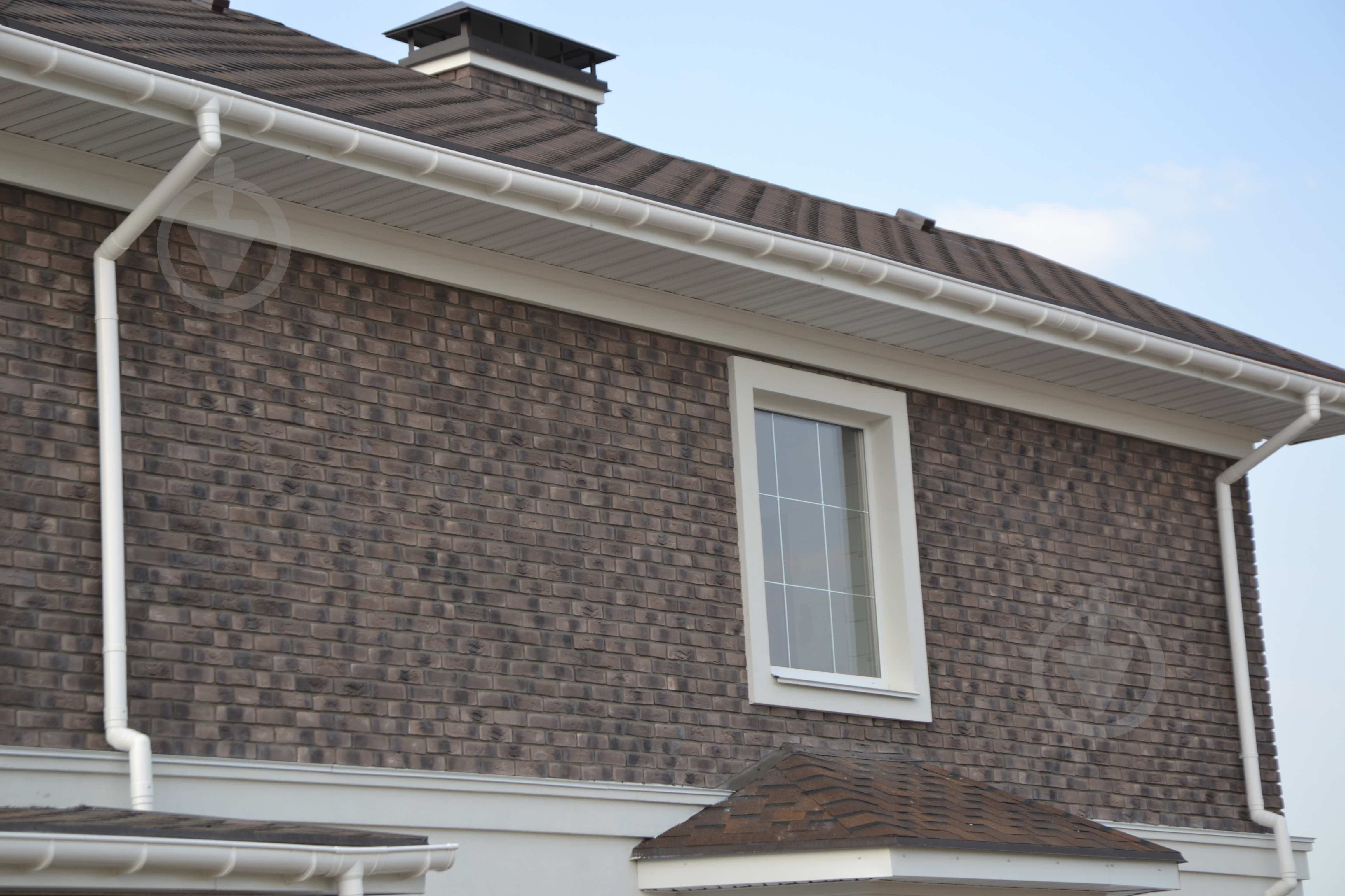 Плитка бетонна пряма Loft Brick Бельгійська цегла №4 0,5 кв.м - фото 5