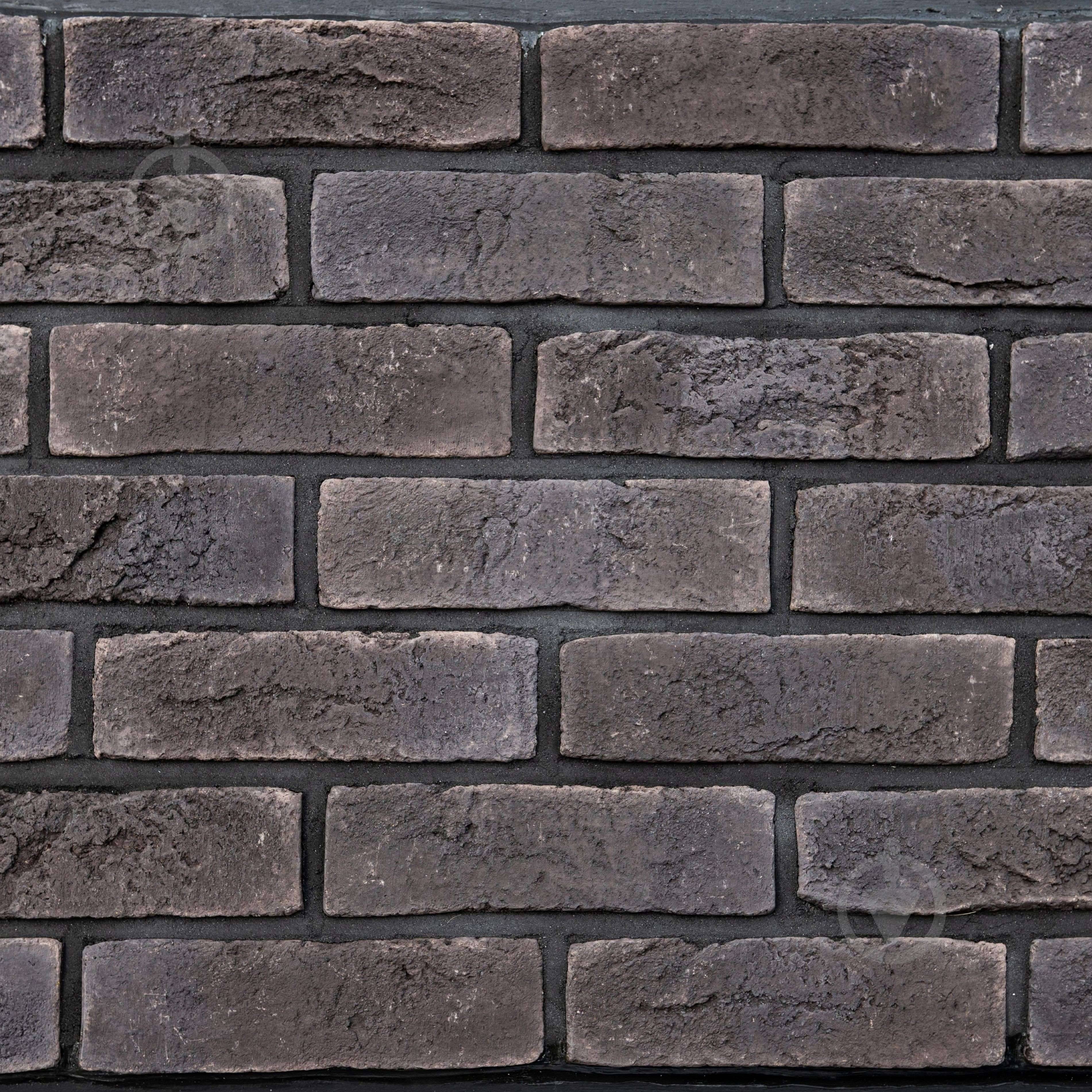 Плитка бетонна пряма Loft Brick Бельгійська цегла №4 0,5 кв.м - фото 1