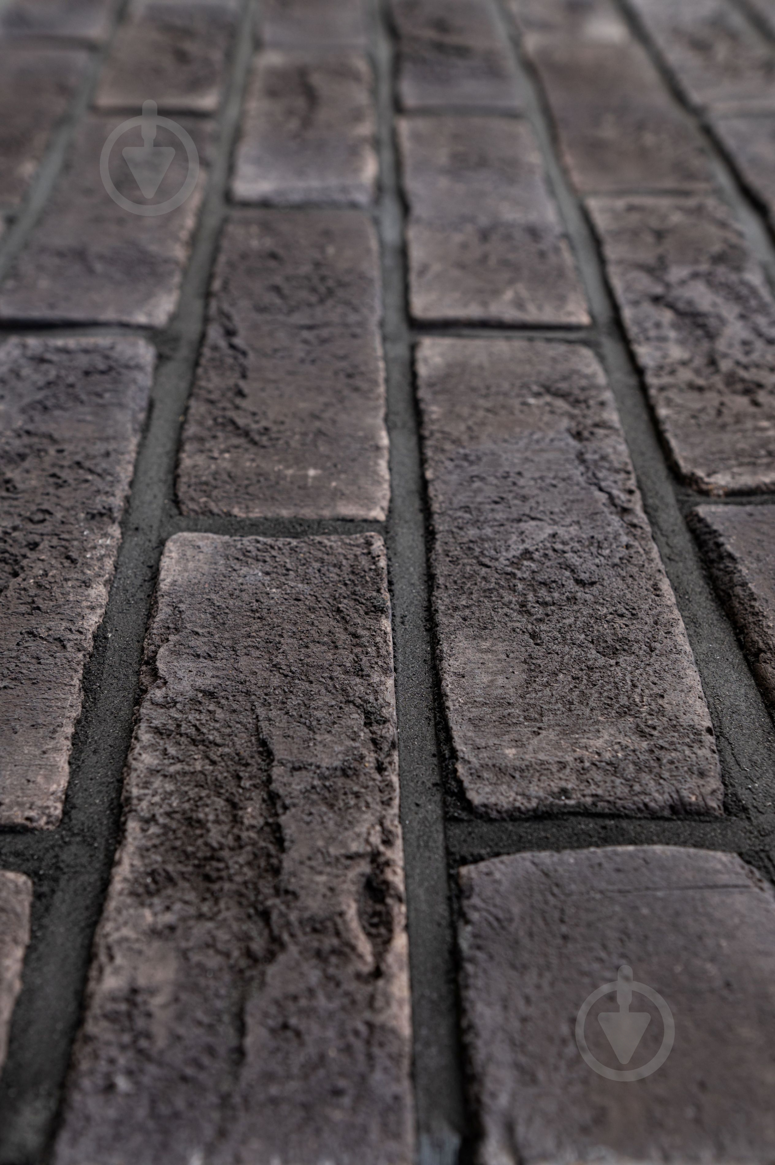 Плитка бетонна пряма Loft Brick Бельгійська цегла №4 0,5 кв.м - фото 3