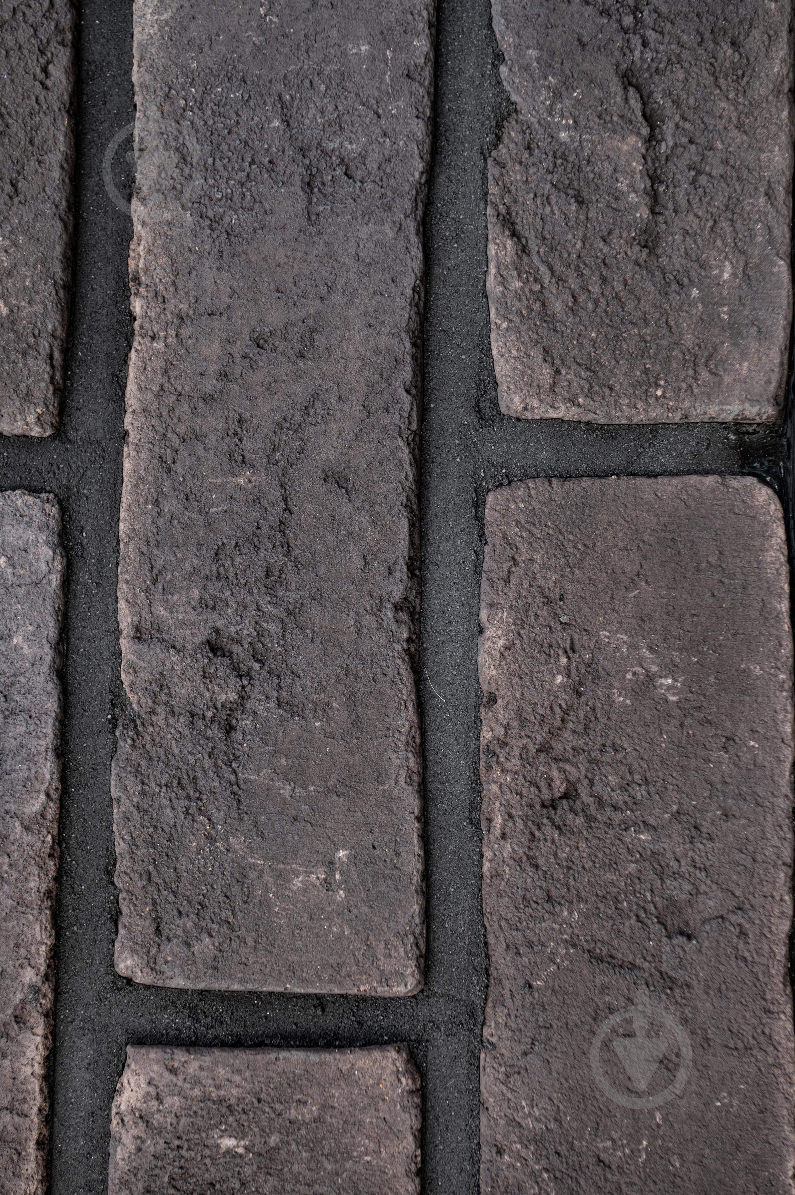 Плитка бетонна пряма Loft Brick Бельгійська цегла №4 0,5 кв.м - фото 4