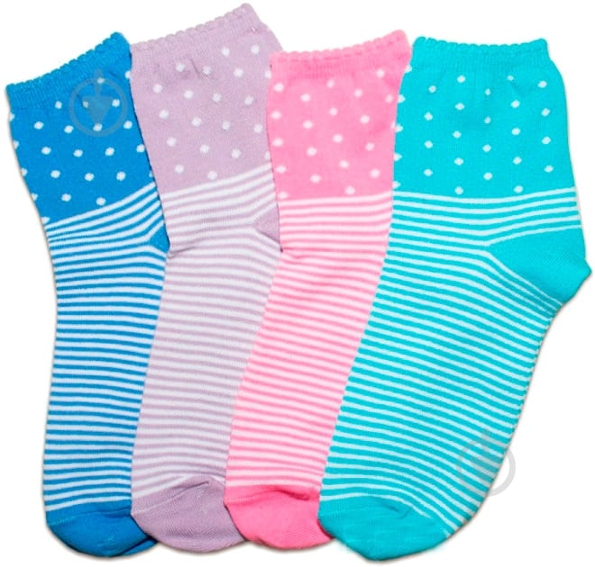 Носки Legs 7 р.one size голубой - фото 2