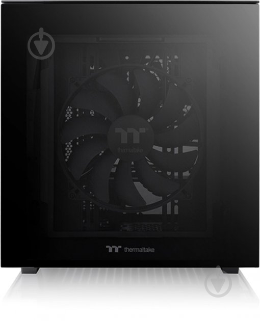 Корпус Thermaltake Divider 200 TG Black - фото 3