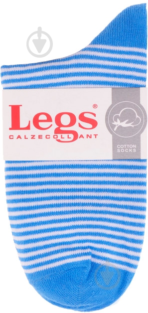 Шкарпетки Legs 7 р. one size Blue - фото 1 Шкарпетки Legs 7 р. one size Blue - фото 1