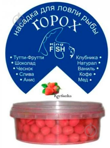Насадка King Fish спецсорт 150 г клубника - фото 1