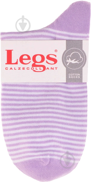 Носки Legs 7 р.one size лиловый - фото 1